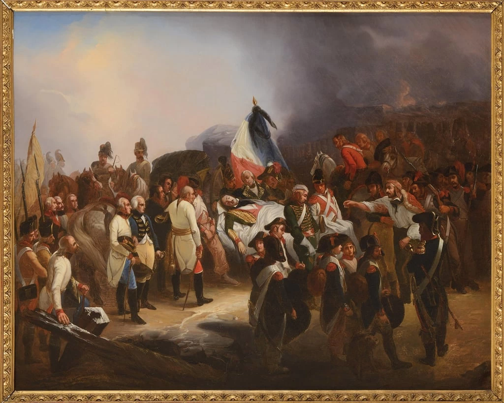 La morte del generale Marceau